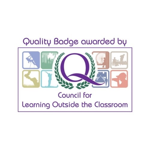 Quality Badge For Learning Outside
