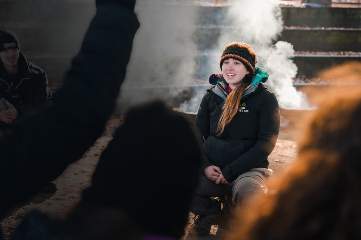 Rwe Instructor At Firepit