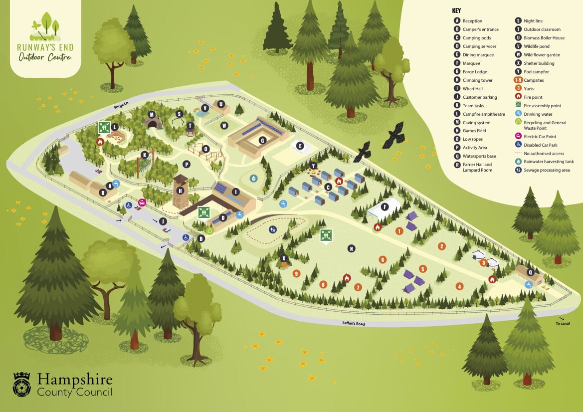 Rwe Map A4 Interactive